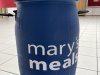 Mary´s-Meal-Fass