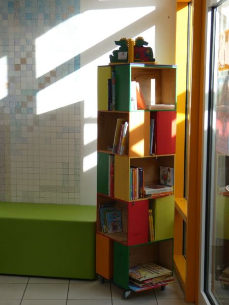 Der Bücherturm
